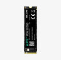 HIKSEMI Wave 512GB M.2 NVMe SSD from Prime Tech Store showing the compact black drive with branding and specifications.