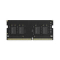 Hiksemi Hiker 8GB DDR4 3200MHz SO-DIMM laptop RAM module with gold contacts and black circuit board, viewed from side.
