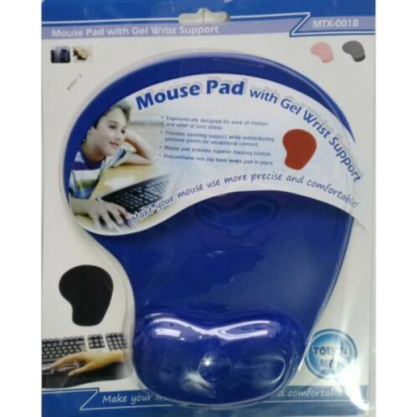 Prime Tech Store Rest Mouse Pad Original with ergonomic design and smooth surface for comfortable computer use.
