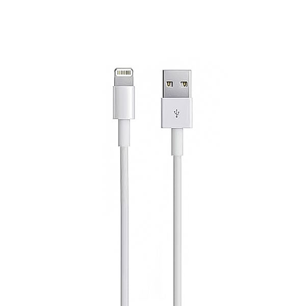 Prime Tech Store iPhone Lightning to USB cable showing a close-up of the cable connector and USB end.