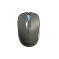 Prime Tech Store Xtrike Me GW-116 Gy wireless 2.4GHz grey mouse with ergonomic design and scroll wheel.