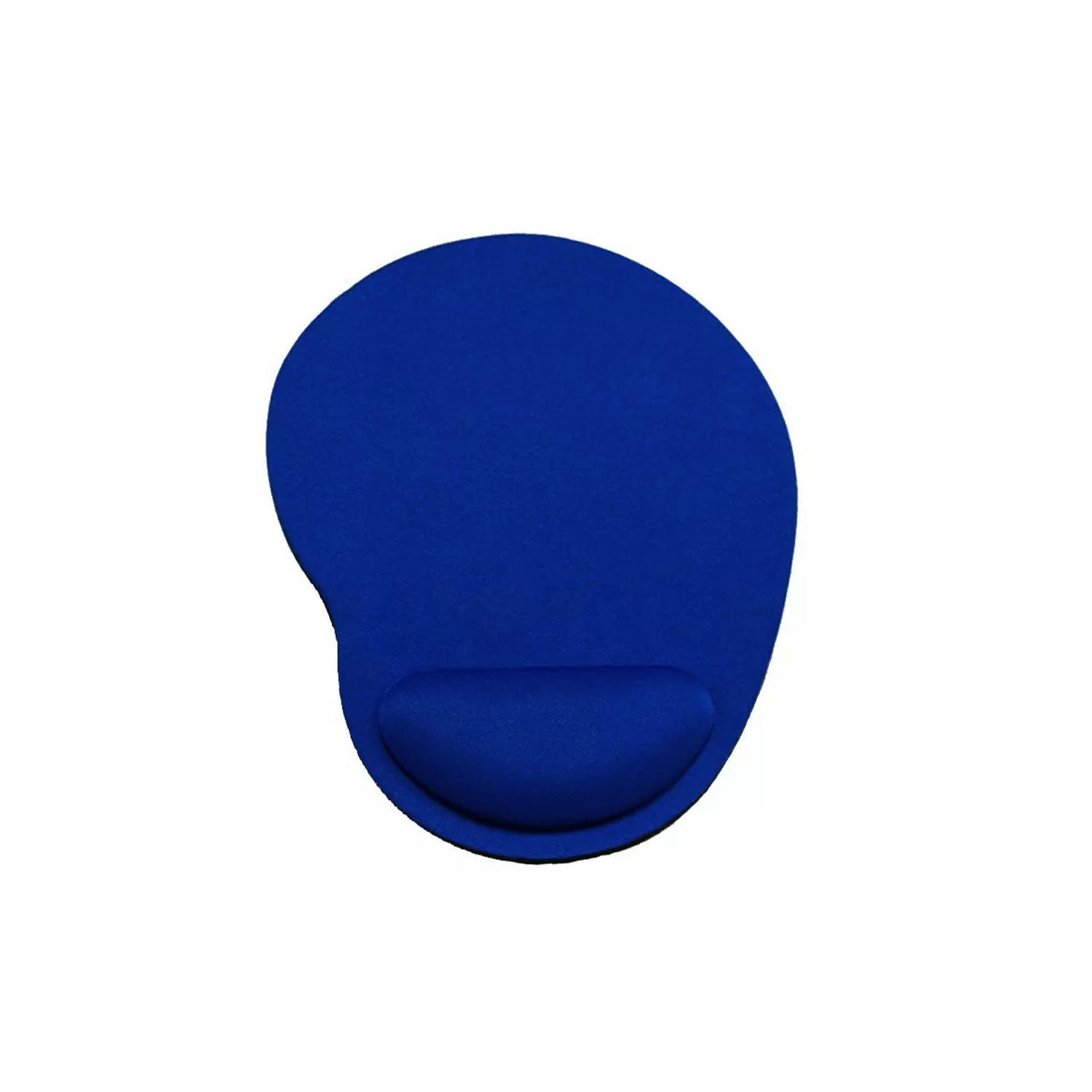 Prime Tech Store Rest Mouse Pad Original, soft fabric surface with ergonomic wrist support for comfortable computer use.