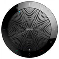Jabra Speak 510 Bluetooth speakerphone with built-in microphone and control buttons, compact portable design.