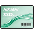 Prime Tech Store HIKSEMI 256GB 2.5-inch SATA SSD showing sleek black drive with label and connectors on a white background.