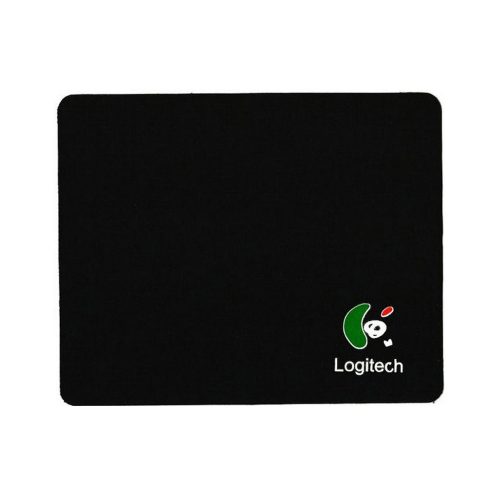 Prime Tech Store Logitech medium-sized mouse pad with 200x240mm surface and 1.2mm thickness for smooth tracking and comfort.
