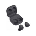 Samsung Galaxy Buds 2 Pro true wireless Bluetooth earbuds in black, shown with sleek charging case on a white background.