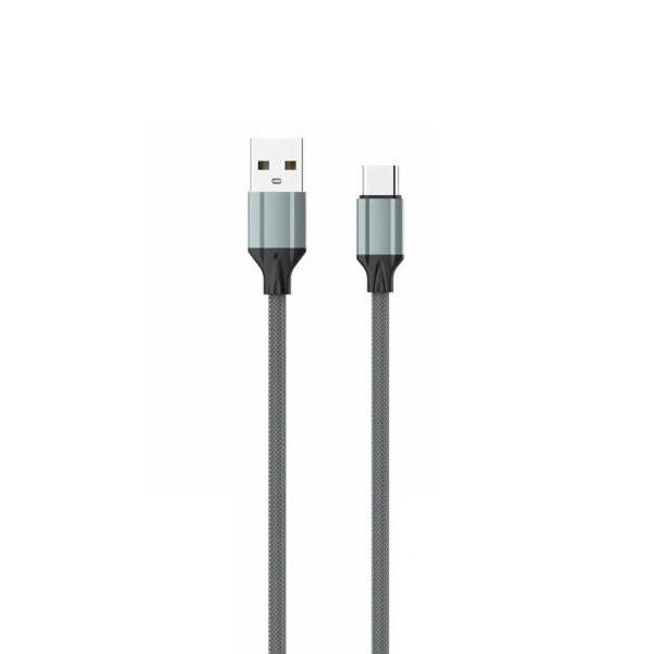 Prime Tech Store LDNIO LS441 30W fast charging data cable with durable, ultra-strong design and flexible braided cord.