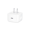 Prime Tech Store iPhone 17 Pro Max 40W USB-C power adapter with US pin for fast charging.