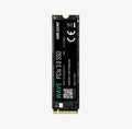 Hiksemi Wave 256GB M.2 NVMe SSD with black circuit board and connector for high-speed data transfer.