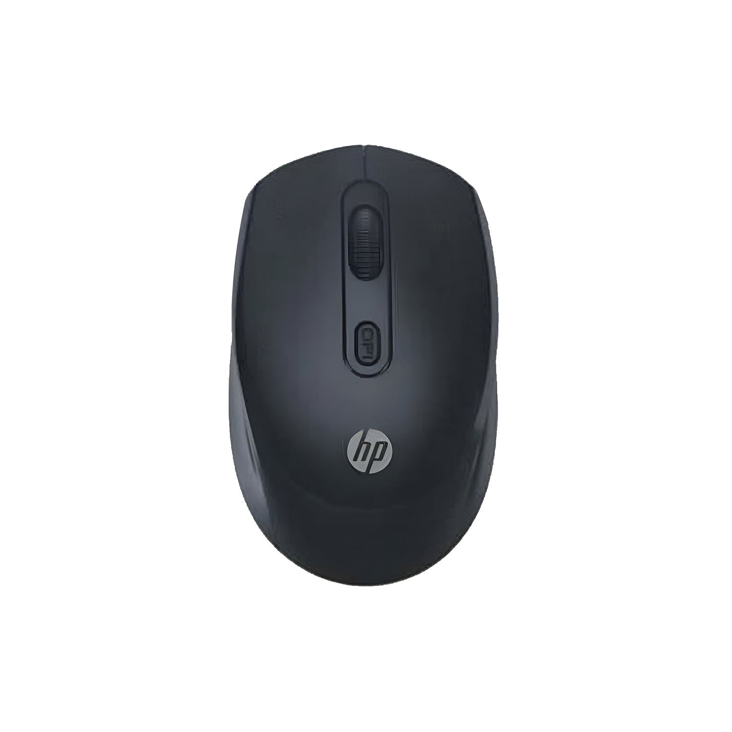 Prime Tech Store Hp S5000 Bluetooth and wireless 2.4GHz mouse with ergonomic design and multiple buttons on a white background