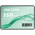 Hiksemi Wave 512GB 2.5-inch SATA SSD drive with sleek black casing, designed for fast data storage and transfer.