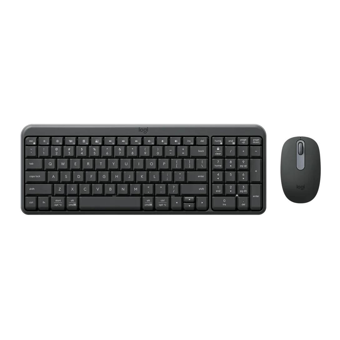 Logitech MK250 Compact Wireless Keyboard and Mouse