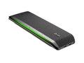Poly Sync 60+ conference speakerphone by Prime Tech Store, shown in image with its sleek design and control buttons.